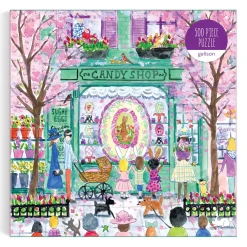 Michael Storrings Easter Candy Shop 500 Piece Puzzle