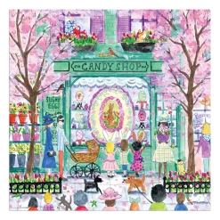 Michael Storrings Easter Candy Shop 500 Piece Puzzle