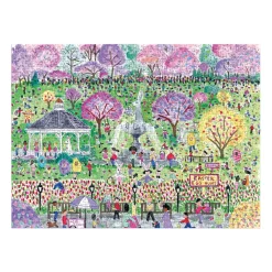 Michael Storrings Easter Egg Hunt 1000 Piece Puzzle