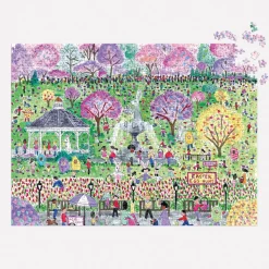 Michael Storrings Easter Egg Hunt 1000 Piece Puzzle