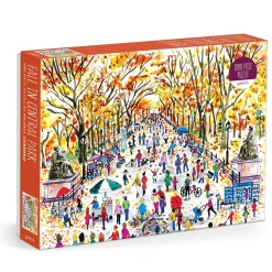 Michael Storrings Fall in Central Park 1000 Piece Puzzle