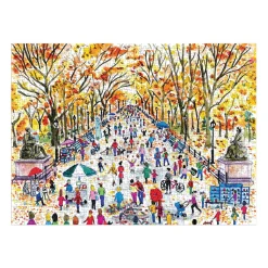 Michael Storrings Fall in Central Park 1000 Piece Puzzle