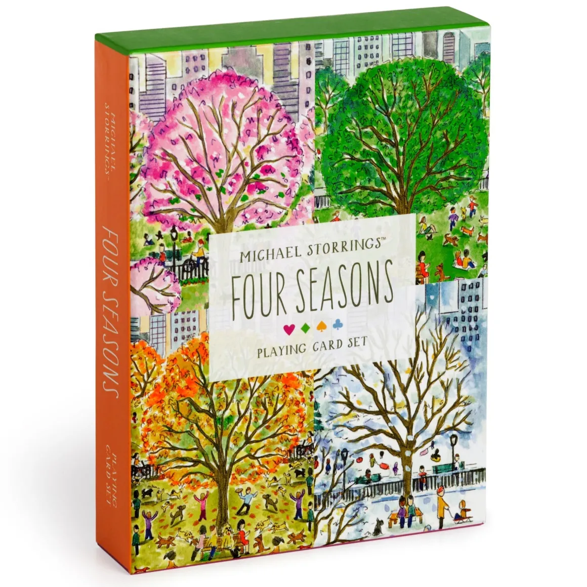 Michael Storrings Four Seasons Playing Card Set