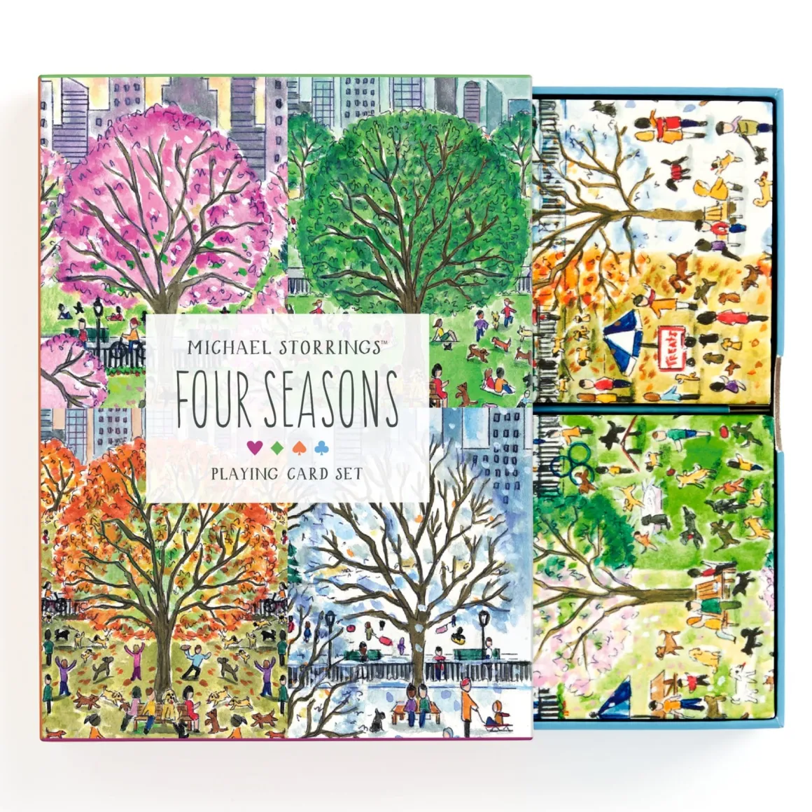 Michael Storrings Four Seasons Playing Card Set