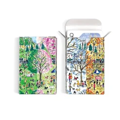 Michael Storrings Four Seasons Playing Card Set