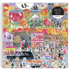 Michael Storrings Halloween Parade 500 Piece Puzzle