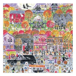 Michael Storrings Halloween Parade 500 Piece Puzzle