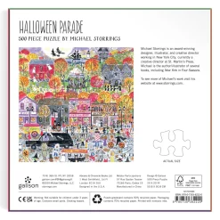 Michael Storrings Halloween Parade 500 Piece Puzzle