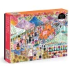 Michael Storrings Harvest Market 1000 Piece Puzzle