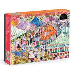 Michael Storrings Harvest Market 1000 Piece Puzzle
