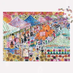 Michael Storrings Harvest Market 1000 Piece Puzzle