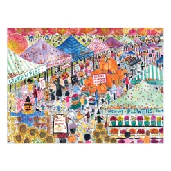 Michael Storrings Harvest Market 1000 Piece Puzzle