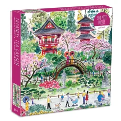 Michael Storrings Japanese Tea Garden 300 Piece Jigsaw Puzzle