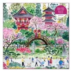 Michael Storrings Japanese Tea Garden 300 Piece Jigsaw Puzzle