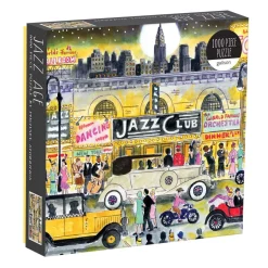Michael Storrings Jazz Age 1000 Piece Jigsaw Puzzle