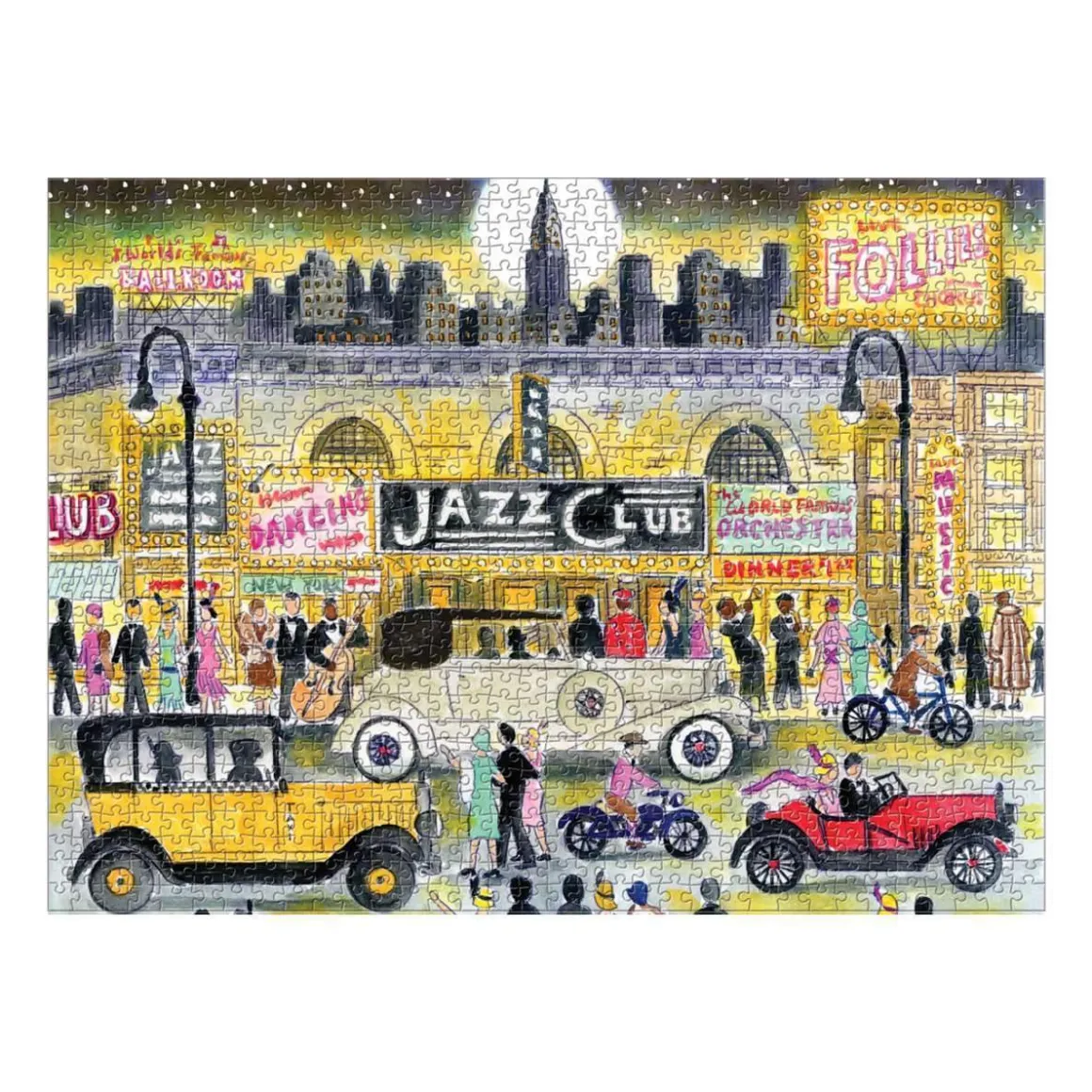 Michael Storrings Jazz Age 1000 Piece Jigsaw Puzzle