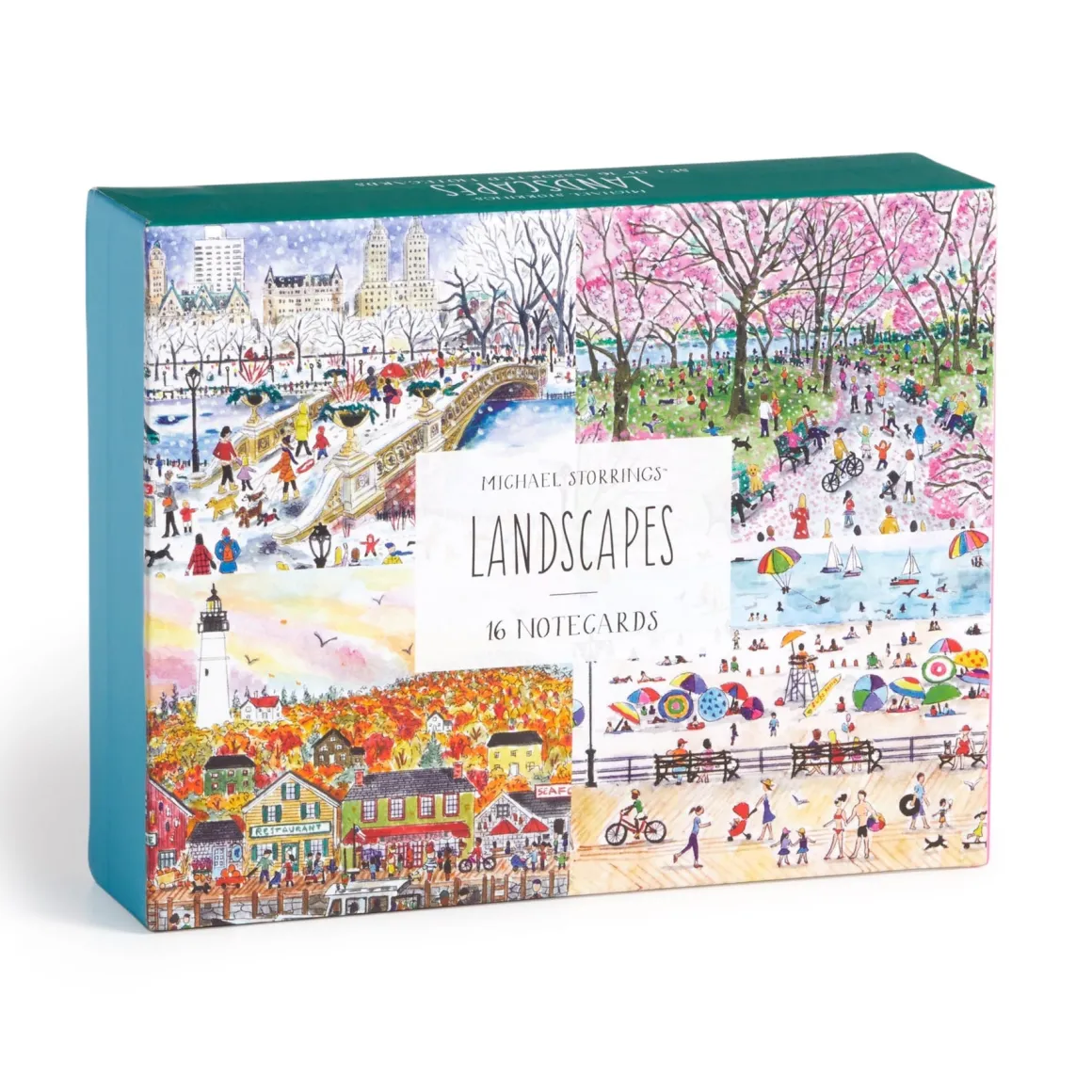 Michael Storrings Landscapes Greeting Card Assortment