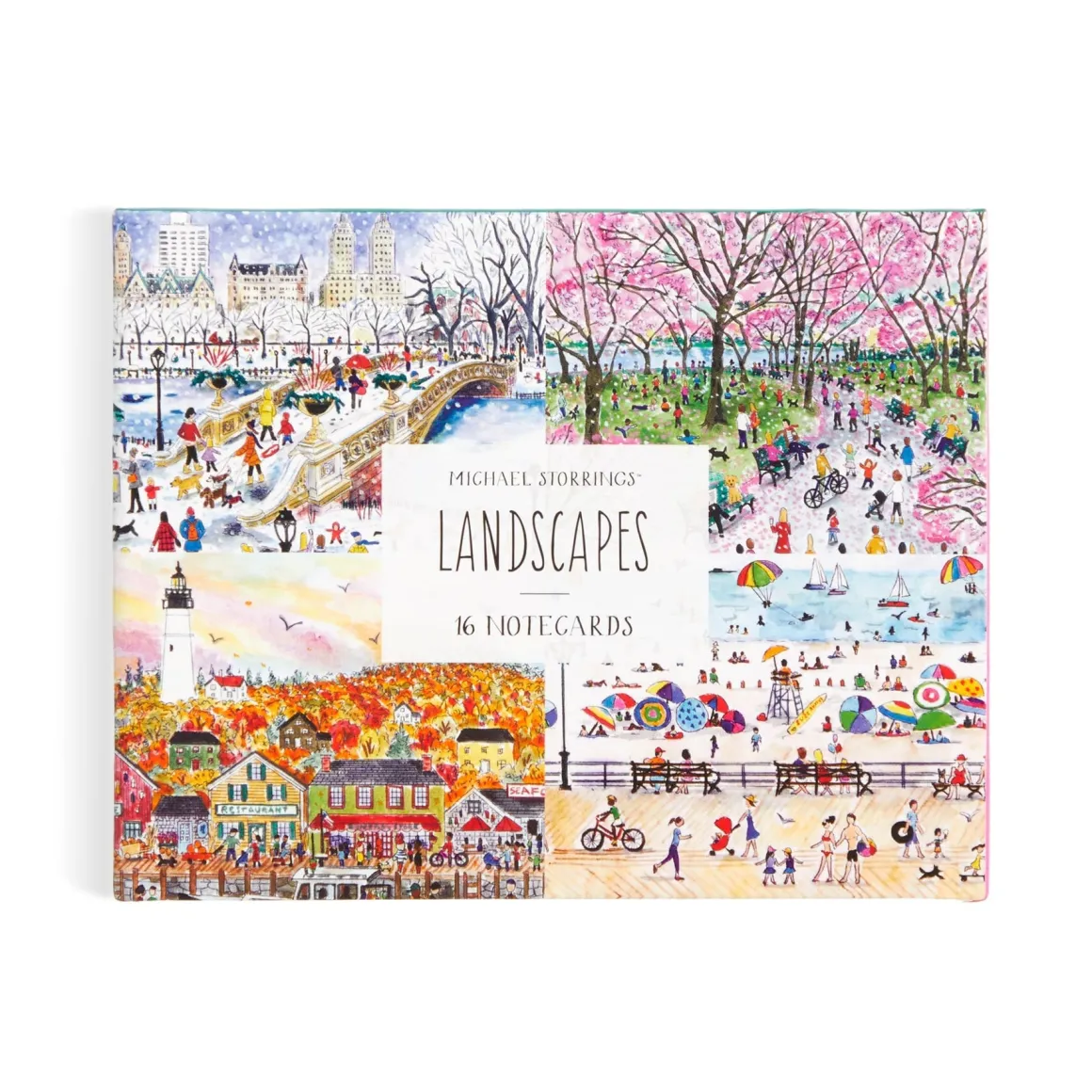 Michael Storrings Landscapes Greeting Card Assortment