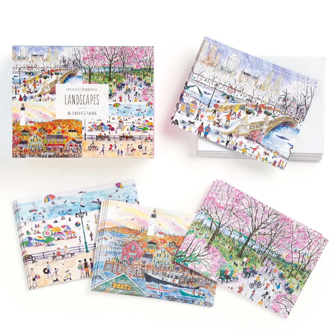 Michael Storrings Landscapes Greeting Card Assortment
