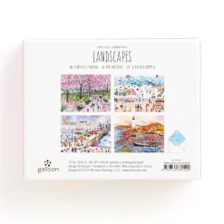Michael Storrings Landscapes Greeting Card Assortment