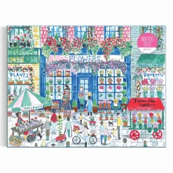 Michael Storrings Market in Bloom 2000 Piece Puzzle