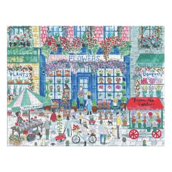 Michael Storrings Market in Bloom 2000 Piece Puzzle