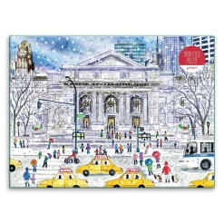 Michael Storrings New York Public Library 1000 Piece Jigsaw Puzzle