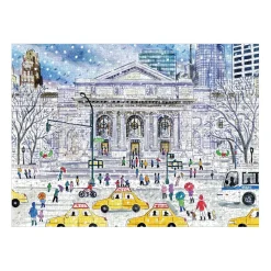 Michael Storrings New York Public Library 1000 Piece Jigsaw Puzzle