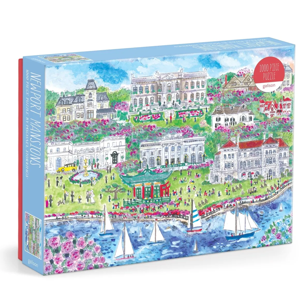 Michael Storrings Newport Mansions 1000 Piece Puzzle