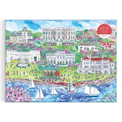 Michael Storrings Newport Mansions 1000 Piece Puzzle