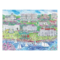 Michael Storrings Newport Mansions 1000 Piece Puzzle