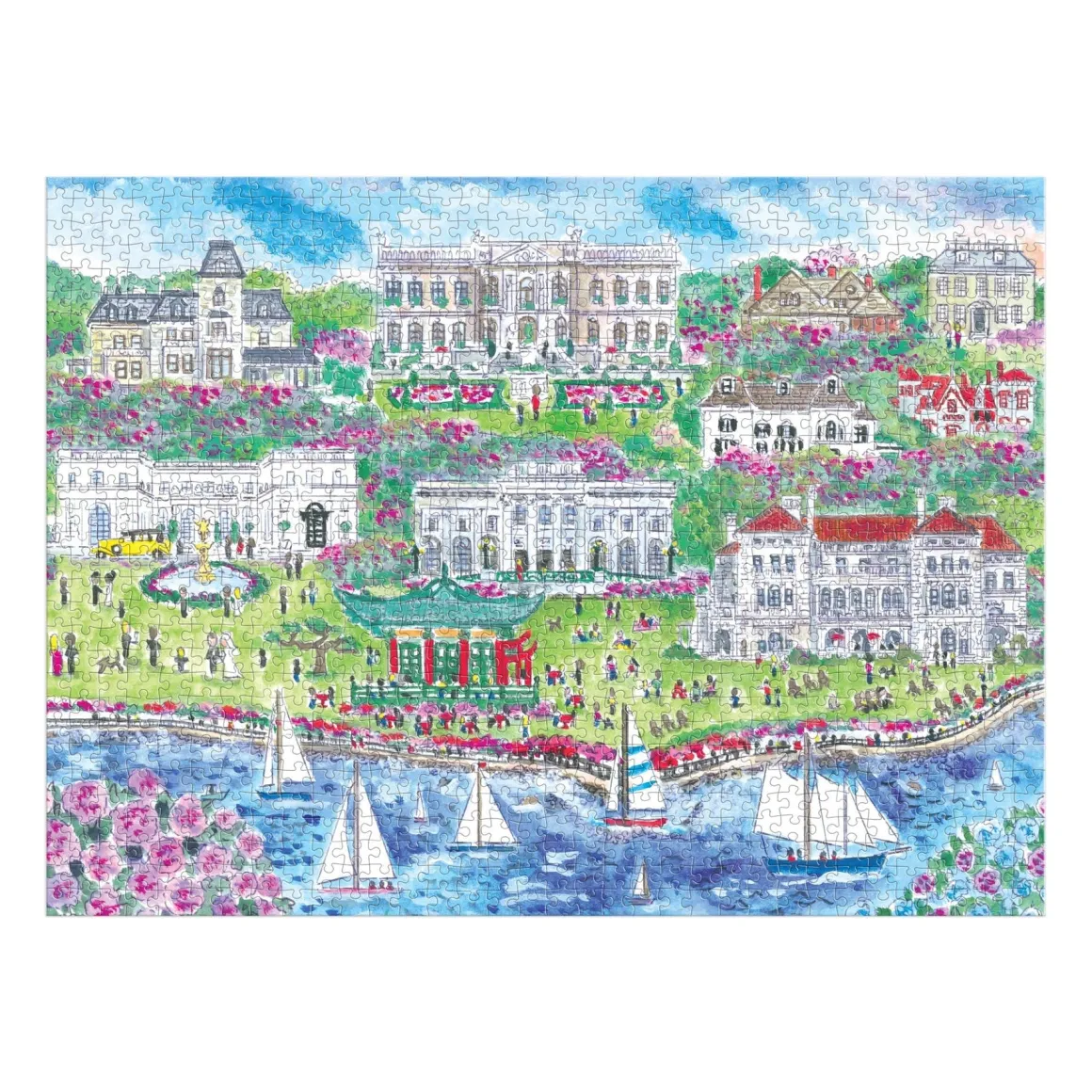 Michael Storrings Newport Mansions 1000 Piece Puzzle