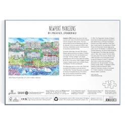 Michael Storrings Newport Mansions 1000 Piece Puzzle