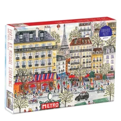 Michael Storrings Paris 1000 Piece Jigsaw Puzzle
