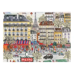 Michael Storrings Paris 1000 Piece Jigsaw Puzzle