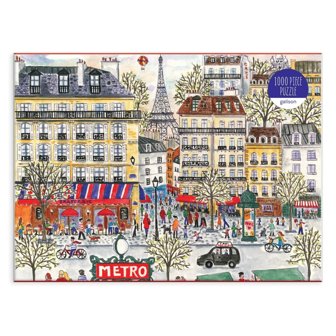 Michael Storrings Paris 1000 Piece Jigsaw Puzzle