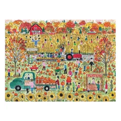 Michael Storrings Pumpkin Patch 1000 Piece Puzzle