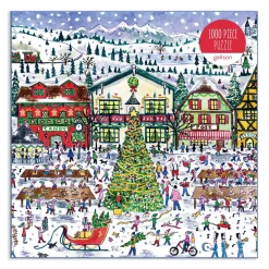 Michael Storrings Santa's Village 1000 Piece Puzzle