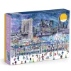 Michael Storrings Snowfall Over New York City 1000 Piece Puzzle