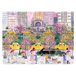 Michael Storrings Spring On Park Avenue 1000 Piece Jigsaw Puzzle