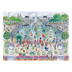 Michael Storrings Springtime in Paris 1000 Piece Puzzle