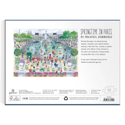 Michael Storrings Springtime in Paris 1000 Piece Puzzle