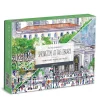 Michael Storrings Springtime at the Library 500 Piece Double-Sided Puzzle