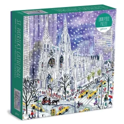 Michael Storrings St. Patricks Cathedral 1000 Piece Jigsaw Puzzle