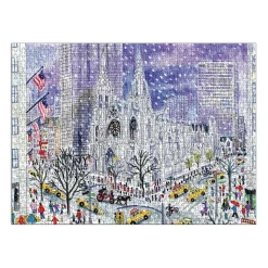Michael Storrings St. Patricks Cathedral 1000 Piece Jigsaw Puzzle