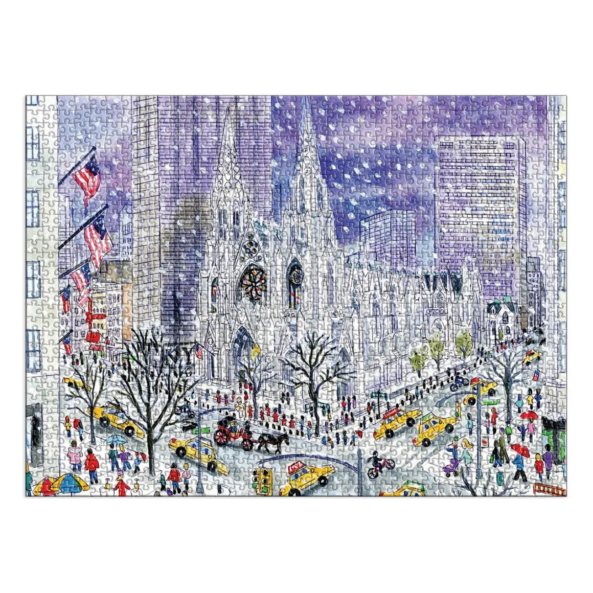 Michael Storrings St. Patricks Cathedral 1000 Piece Jigsaw Puzzle