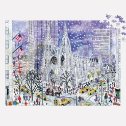 Michael Storrings St. Patricks Cathedral 1000 Piece Jigsaw Puzzle