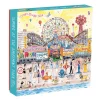 Michael Storrings Summer at the Amusement Park 500 Piece Jigsaw Puzzle