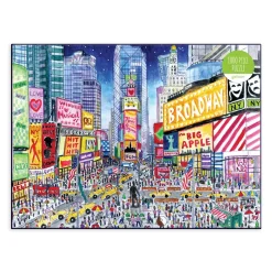 Michael Storrings Times Square 1000 Piece Jigsaw Puzzle