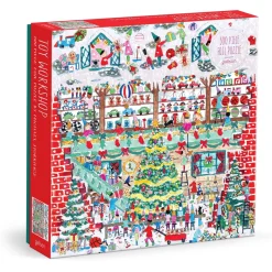 Michael Storrings Toy Workshop 500 Piece Foil Puzzle